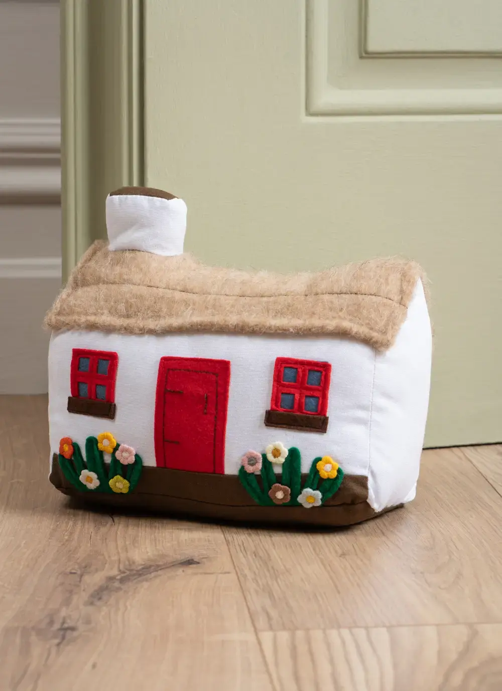 charming irish cottage doorstop cute quirky